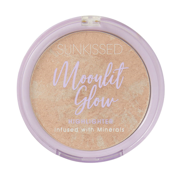 Sunkissed Moonlit Glow Baked Highlighter - LookincredibleSunkissed5055193540821