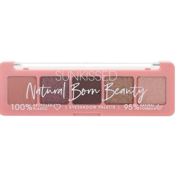 Sunkissed Natural Born Beauty Eyeshadow Palette - LookincredibleSunkissed5055193545635