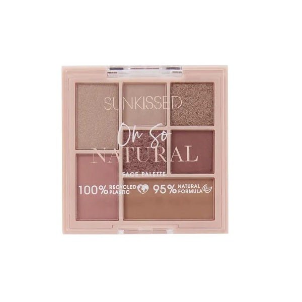 Sunkissed Oh So Natural Face Palette - LookincredibleSunkissed5055193544676