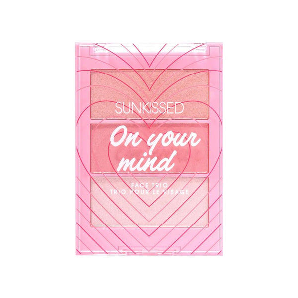 Sunkissed On Your Mind Face Trio - LookincredibleSunkissed5055193547998