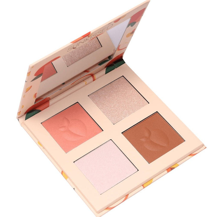 Sunkissed Peachy Dreams Face Palette - LookincredibleSunkissed5055193545802