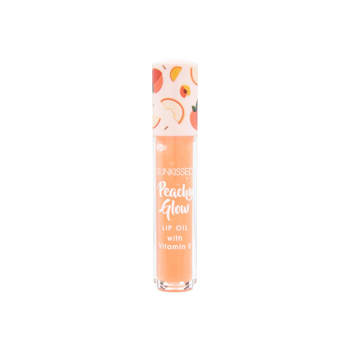 Sunkissed Peachy Glow Lip Oil - LookincredibleSunkissed5055193545840