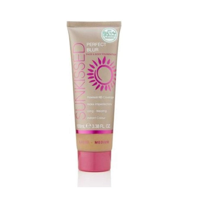 Sunkissed Perfect Blur Light Medium Body Foundation 100ml - LookincredibleSunkissed5055193540975