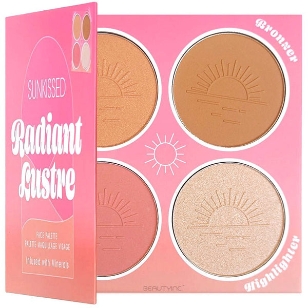 Sunkissed Radiant Lustre Face Palette - LookincredibleSunkissed5055193547424