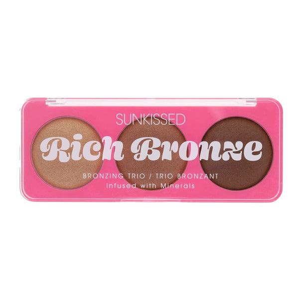 Sunkissed Rich Bronze Bronzing Trio - LookincredibleSunkissed5055193547448