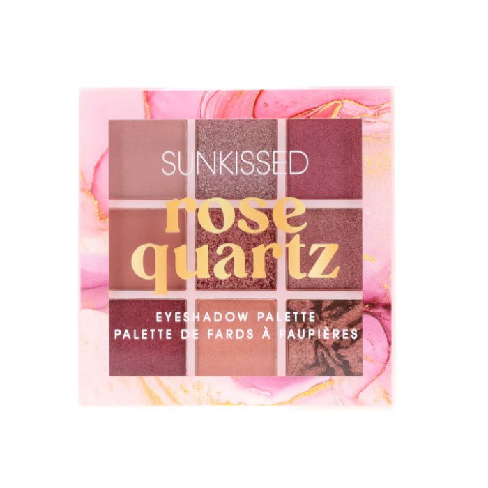 Sunkissed Rose Quartz Eyeshadow Palette - LookincredibleSunkissed5055193545680