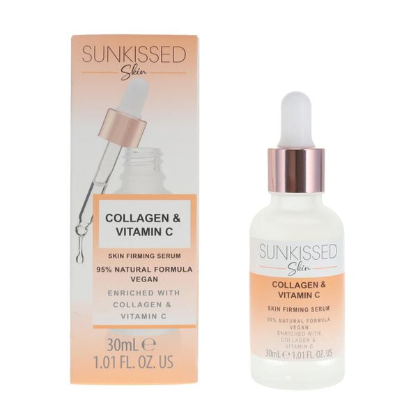 Sunkissed Skin Collagen & Vitamin C Serum 30ml - LookincredibleSunkissed5055193542177