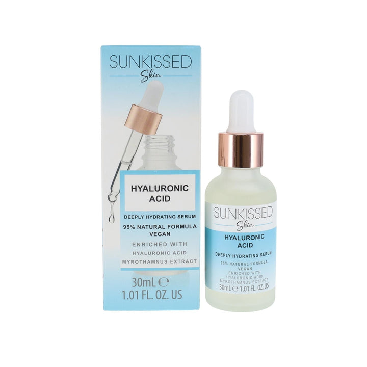 Sunkissed Skin Hyaluronic Acid Serum 30ml - LookincredibleSunkissed5055193542184