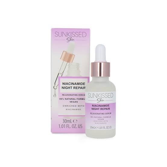 Sunkissed Skin Night Repair Serum 30ml - LookincredibleSunkissed5055193544263