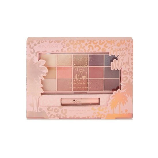 Sunkissed Tropical State Of Mind Eyeshadow Palette - LookincredibleSunkissed5055193541736