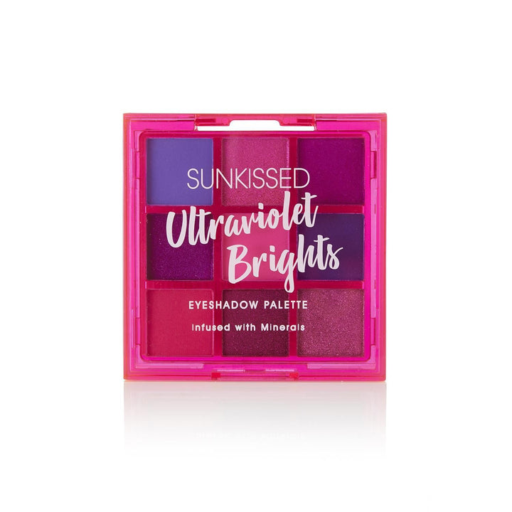 Sunkissed Ultraviolet Bright Eyeshadow Palette - LookincredibleSunkissed5055193540661