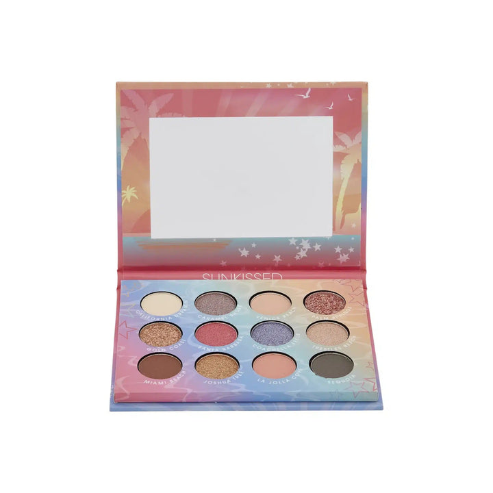 Sunkissed Venice Beach Eyeshadow Palette - LookincredibleSunkissed5055193547387