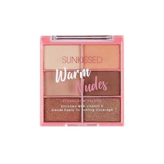 Sunkissed Warm Nudes Eyeshadow Palette - LookincredibleSunkissed5055193539009