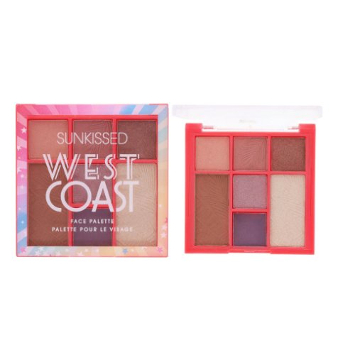 Sunkissed West Coast Face Palette - LookincredibleSunkissed5055193547363