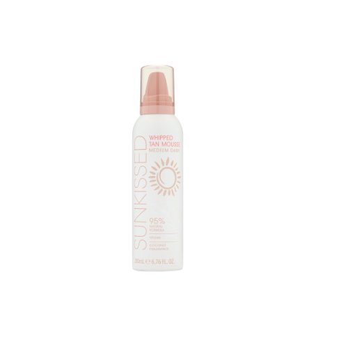 Sunkissed Whipped Tan Mousse 200ml - LookincredibleSunkissed5055193545956