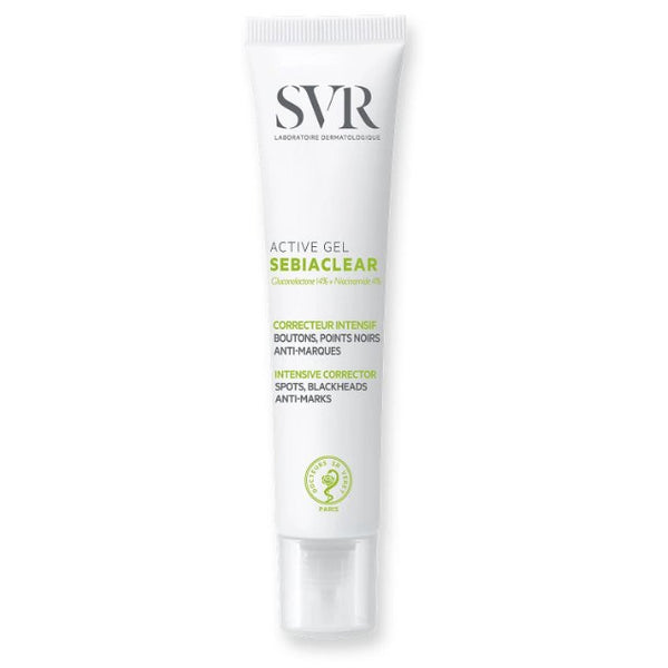 SVR Sebiaclear Active Gel Cream 40ml - LookincredibleSVR3662361001835