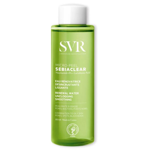 SVR Sebiaclear Micro Peel Essence 150ml - LookincredibleSVR3662361001590