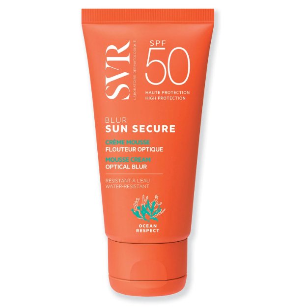 SVR Sun Secure Blur Soft Focus Mousse SPF50+ 50ml - LookincredibleSVR3662361002597