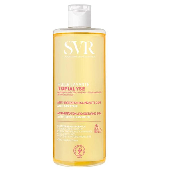 SVR Topialyse Micellar Oil Wash 1 Litre - LookincredibleSVR3662361002108