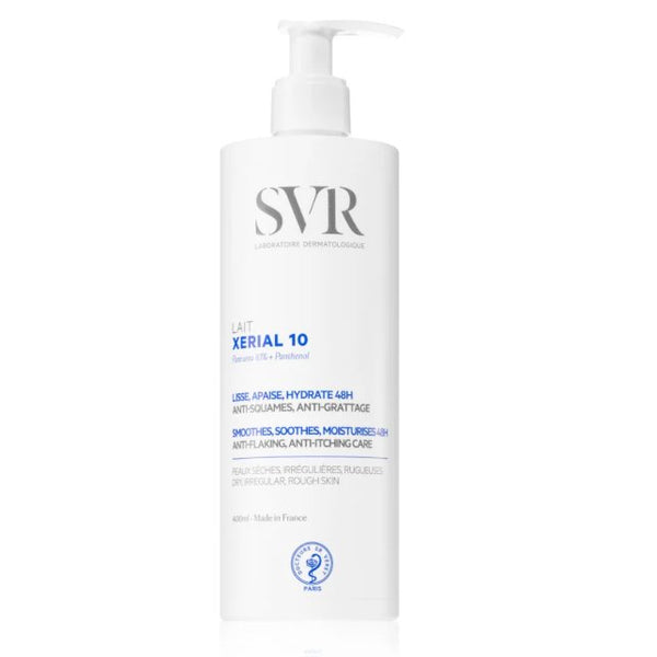 SVR Xerial 10 Body Lotion 400ml - LookincredibleSVR3662361002429