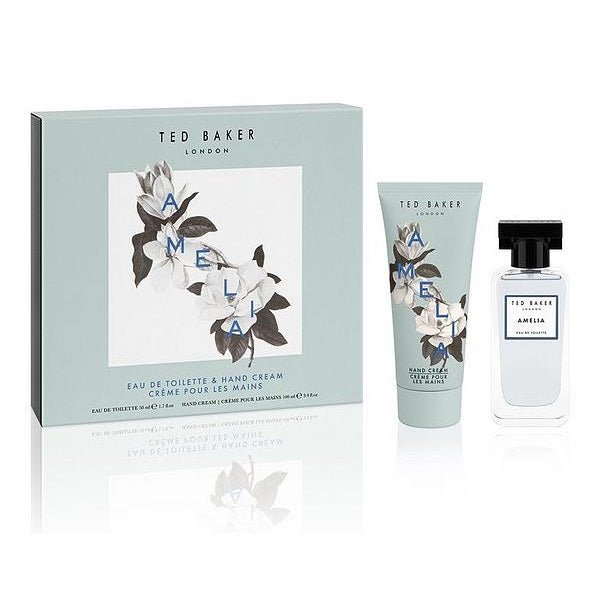 Ted Baker Amelia Gift Set 50ml EDT + 100ml Hand Cream - LookincredibleTed Baker5060523017461