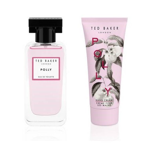 Ted Baker Polly Gift Set 50ml EDT + 100ml Hand Cream - LookincredibleTed Baker5060523017454