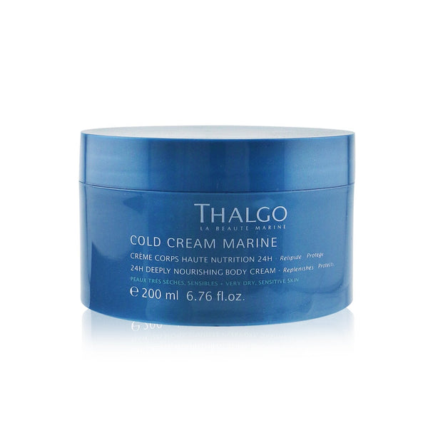 Thalgo Cold Cream Marine 24hour Deeply Nourishing Body Cream 200ml - LookincredibleThalgo3525801671398