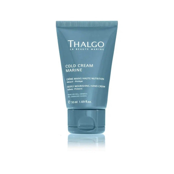 Thalgo Cold Cream Marine 24hour Deeply Nourishing Hand Cream 50ml - LookincredibleThalgo3525801651802