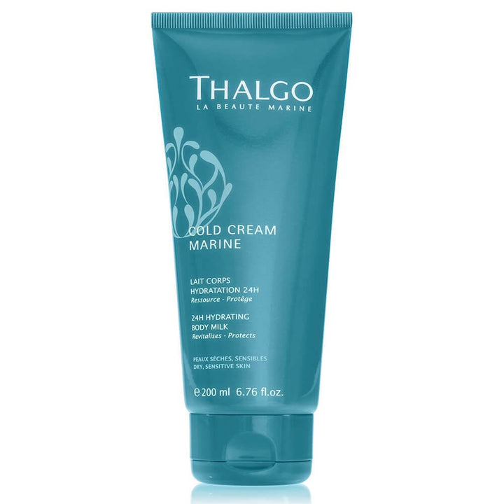 Thalgo Cold Marine Cream 24H Hydrating Body Milk 200ml - LookincredibleThalgo3525801651772