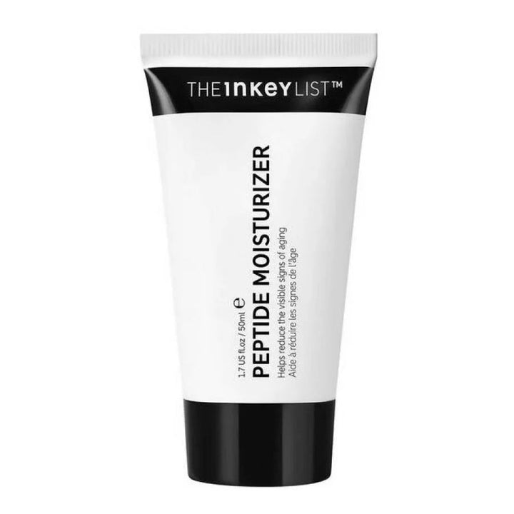 The INKEY List Peptide Moisturizer 50ml - LookincredibleThe Inkey List5060879822023