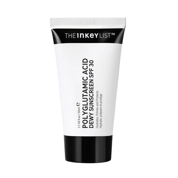 The INKEY List Polyglutamic Acid Dewy Sunscreen SPF30 50ml - LookincredibleThe Inkey List5060879825284