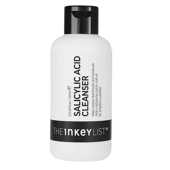 The INKEY List Salicylic Acid Cleanser 150ml - LookincredibleThe Inkey List5060879821187