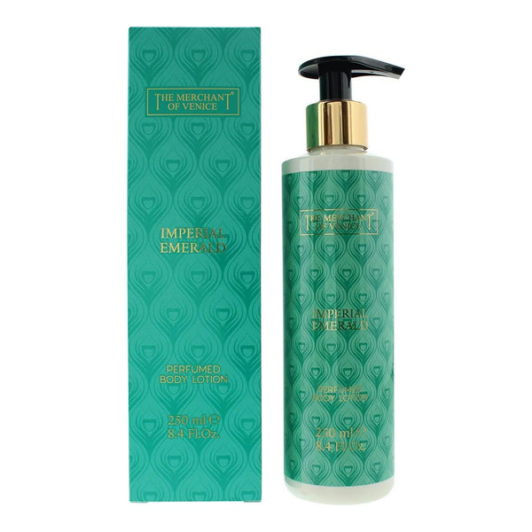 The Merchant Of Venice Imperial Emerald Perfumed Body Lotion 250ml - Lookincrediblethe merchant of venice679602487719