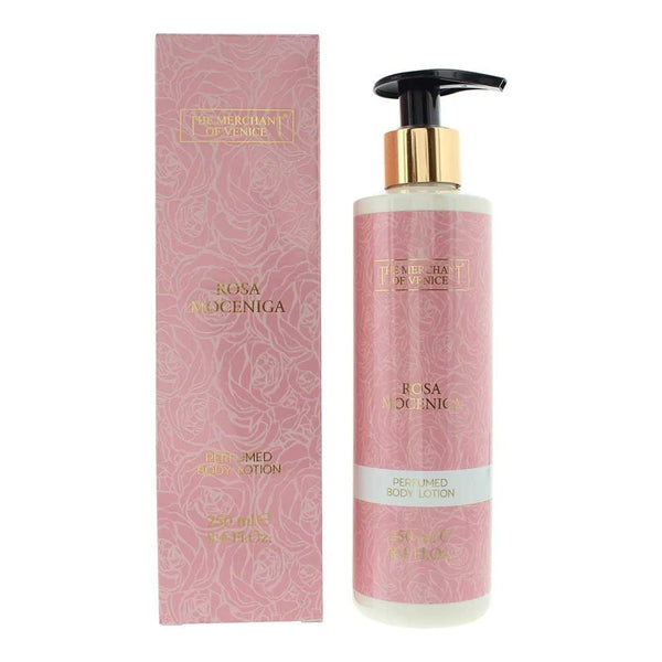 The Merchant Of Venice Rosa Moceniga Perfumed Body Lotion 250ml - Lookincrediblethe merchant of venice679602497176