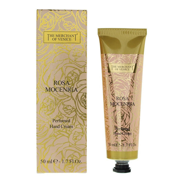 The Merchant Of Venice Rosa Moceniga Perfumed Hand Cream 50ml - Lookincrediblethe merchant of venice679602483636