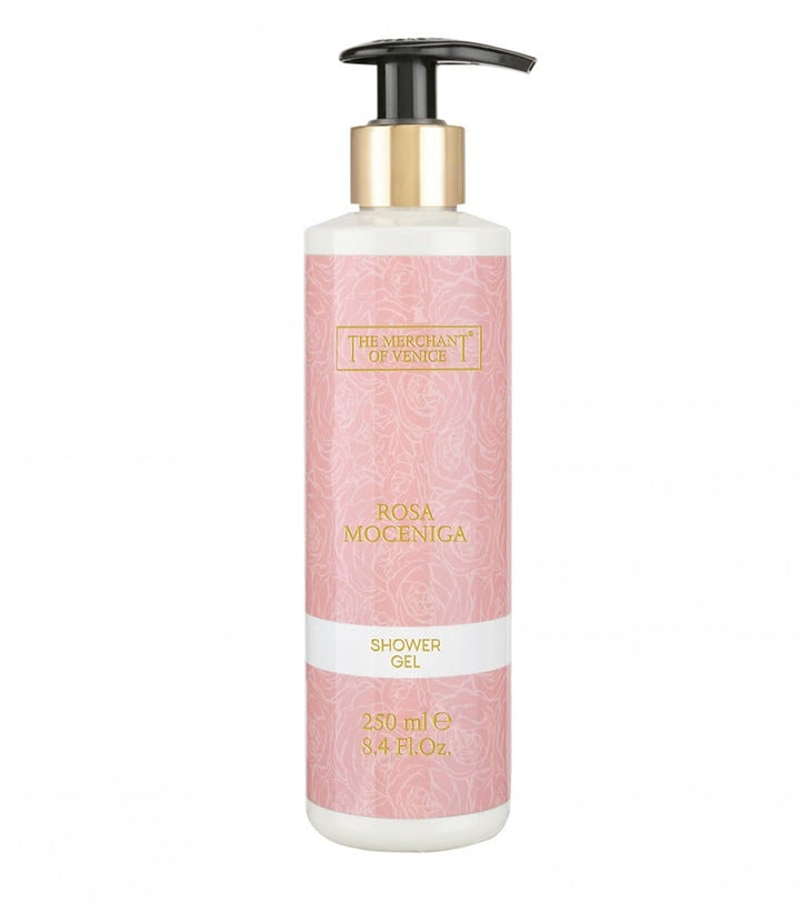 The Merchant Of Venice Rosa Moceniga Shower Gel 250ml - Lookincrediblethe merchant of venice679602488174