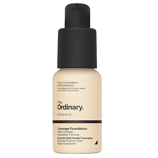 The Ordinary Coverage Foundation with SPF 15 by The Ordinary Colours 30ml (Full Coverage) - LookincredibleThe Ordinary769915191721