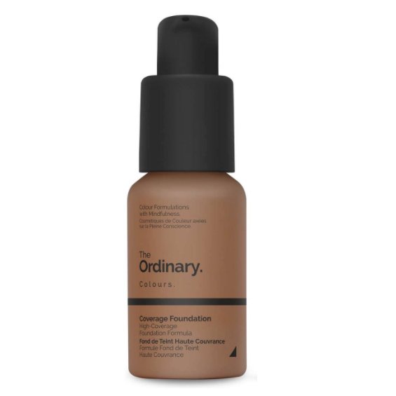 The Ordinary Coverage Foundation with SPF 15 by The Ordinary Colours 30ml (Full Coverage) - LookincredibleThe Ordinary769915191813