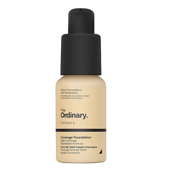 The Ordinary Coverage Foundation with SPF 15 by The Ordinary Colours 30ml (Full Coverage) - LookincredibleThe Ordinary769915191813