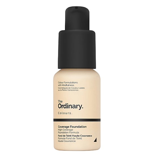 The Ordinary Coverage Foundation with SPF 15 by The Ordinary Colours 30ml (Full Coverage) - LookincredibleThe Ordinary769915191813