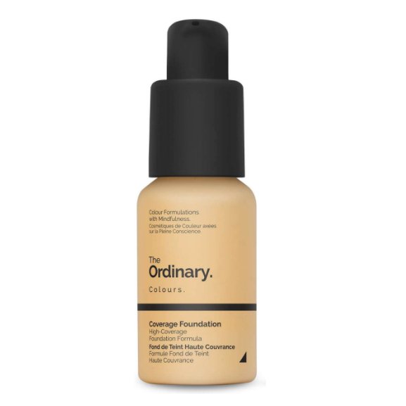 The Ordinary Coverage Foundation with SPF 15 by The Ordinary Colours 30ml (Full Coverage) - LookincredibleThe Ordinary769915191813