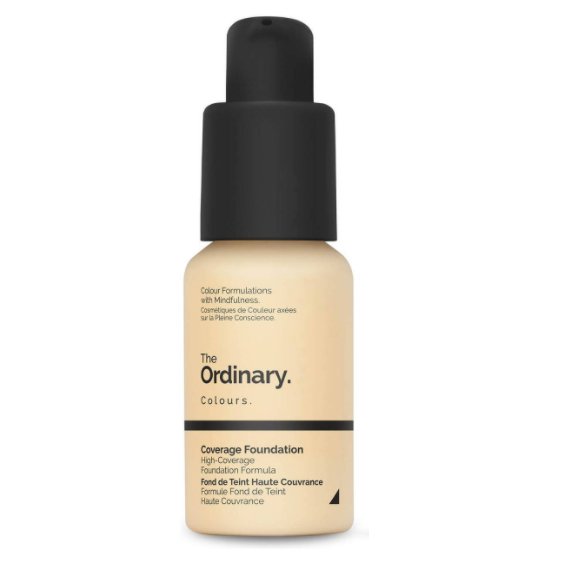 The Ordinary Coverage Foundation with SPF 15 by The Ordinary Colours 30ml (Full Coverage) - LookincredibleThe Ordinary769915191813