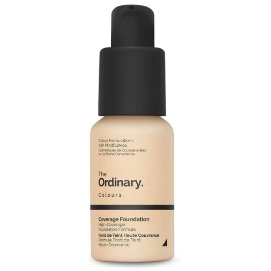 The Ordinary Coverage Foundation with SPF 15 by The Ordinary Colours 30ml (Full Coverage) - LookincredibleThe Ordinary769915191813