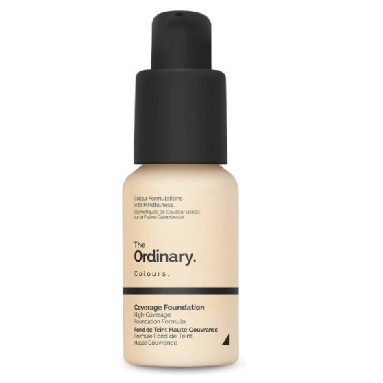 The Ordinary Coverage Foundation with SPF 15 by The Ordinary Colours 30ml (Full Coverage) - LookincredibleThe Ordinary769915191813