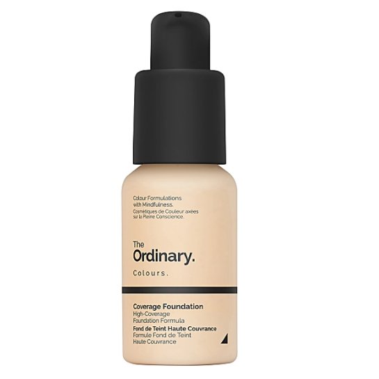 The Ordinary Coverage Foundation with SPF 15 by The Ordinary Colours 30ml (Full Coverage) - LookincredibleThe Ordinary769915191875