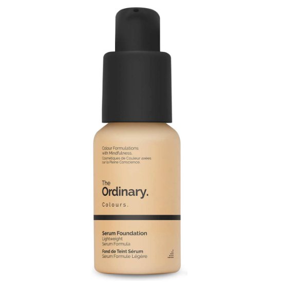 The Ordinary Coverage Foundation with SPF 15 by The Ordinary Colours 30ml (Full Coverage) - LookincredibleThe Ordinary769915192056