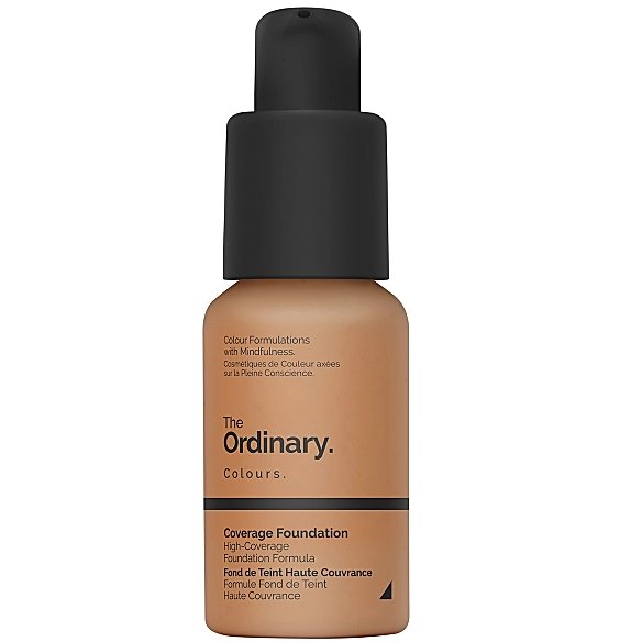 The Ordinary Coverage Foundation with SPF 15 by The Ordinary Colours 30ml (Full Coverage) - LookincredibleThe Ordinary769915192179