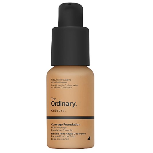 The Ordinary Coverage Foundation with SPF 15 by The Ordinary Colours 30ml (Full Coverage) - LookincredibleThe Ordinary769915192209