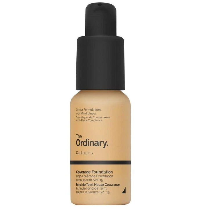 The Ordinary Coverage Foundation with SPF 15 by The Ordinary Colours 30ml (Full Coverage) - LookincredibleThe Ordinary769915193404