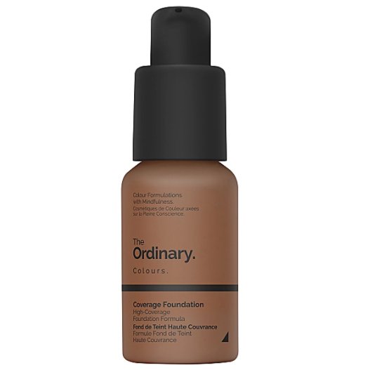 The Ordinary Coverage Foundation with SPF 15 by The Ordinary Colours 30ml (Full Coverage) - LookincredibleThe Ordinary769915193527